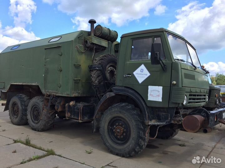 КамАЗ 43101, 1993