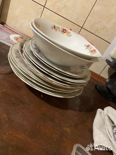 Набор тарелок