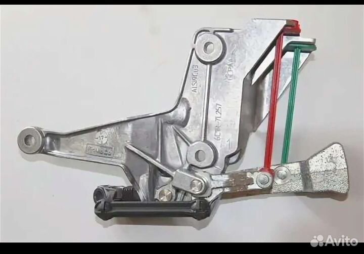 Механизм выбора передач Ford transit