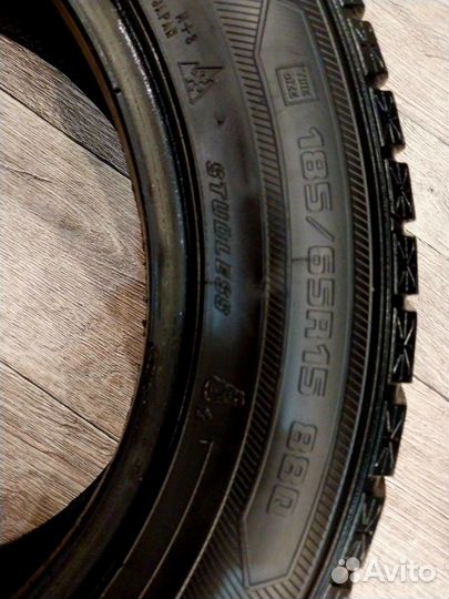 Goodyear Ice Navi 6 185/65 R15 88