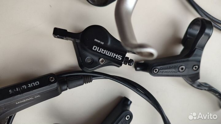 Тормоза для велосипеда shimano