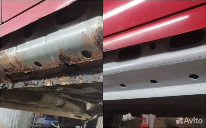 Сварка, сварочные работы по кузову Skoda