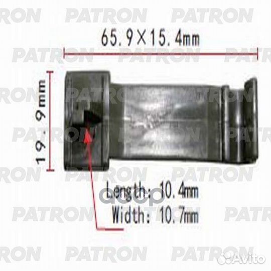 Держатель пластмассовый Acura,Honda применяемос