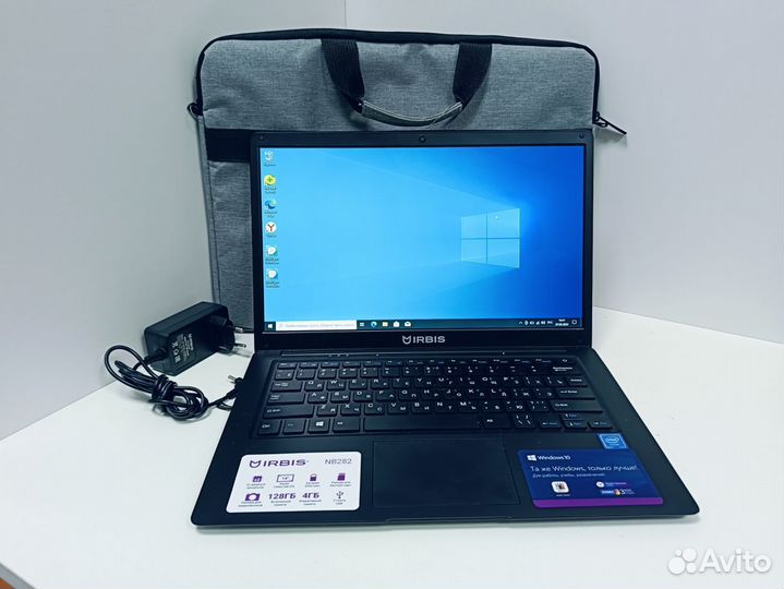 Ноутбук irbis NB282