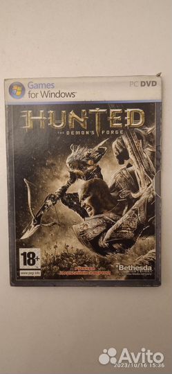 Игра hunted на DVD-диске
