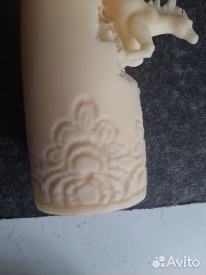 Имитация. Бивень слона. Резьба