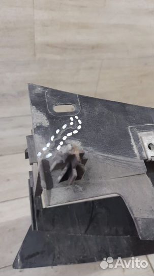 Воздуховод радиатора Bmw X5 F15 С 2013 По 2018 Год