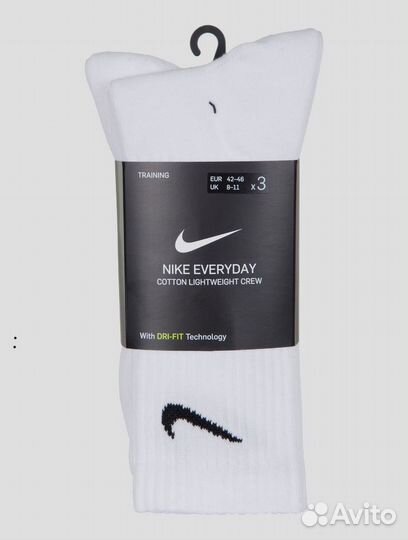 Носки nike everyday (оригинал)