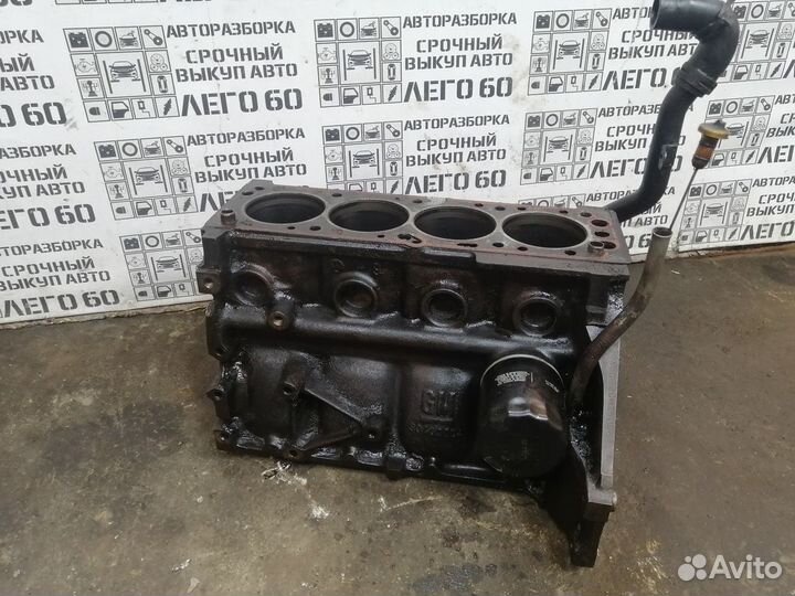 Блок двигателя для Opel Vectra B X16XEL