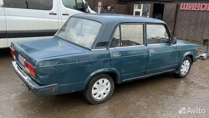 ВАЗ 2107 1.6 МТ, 1998, 200 000 км