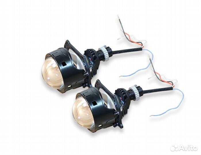 Светодиодные линзы Aozoom A3 Max 2024, 2.5 дюйма