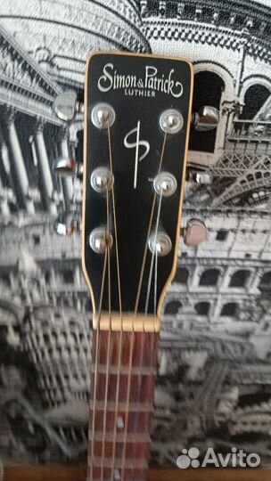 Акустическая гитара Simon&Patrick