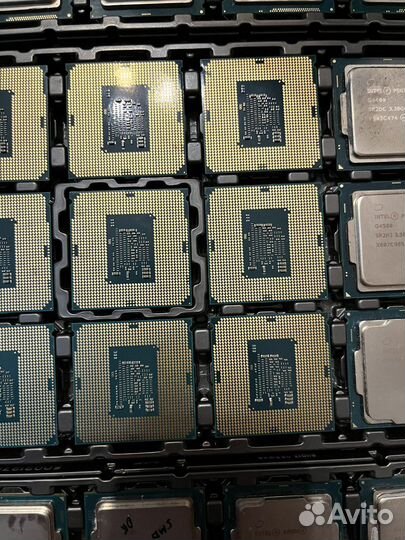 Процессоры Intel Pentium-G4400T