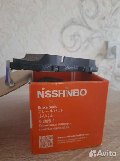 Тормозные колодки передние Nisshinbo PF-2201A / PF