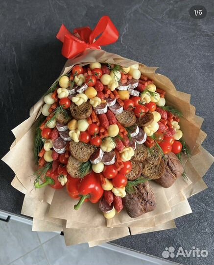 Мужские букеты съедобные