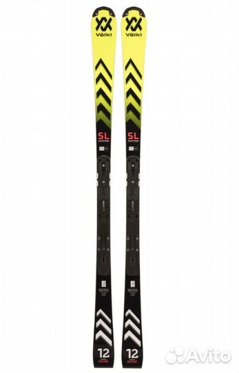 Горные лыжи Volkl SL 165 R FIS + Xcomp 18