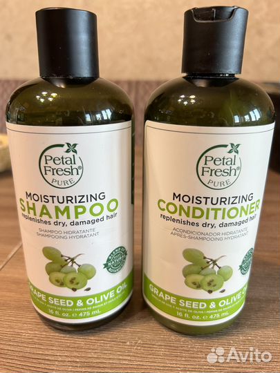 Шампунь и кондиционер