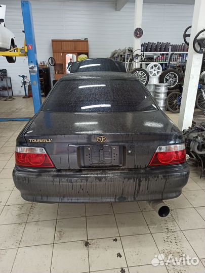 Toyota chaser JZX tourer V 1jzgte vvti в разбор