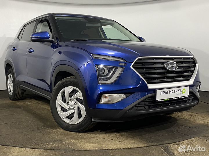 Hyundai Creta 1.6 AT, 2021, 34 000 км