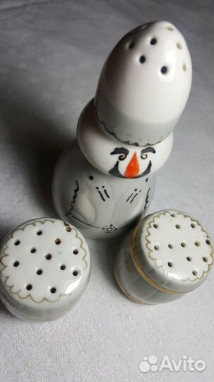 Перечница и солонки