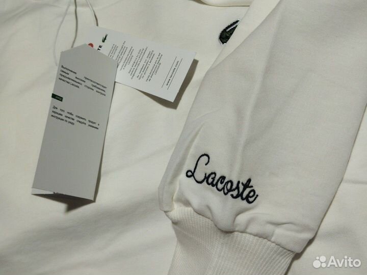 Свитшот- Лонгслив lacoste