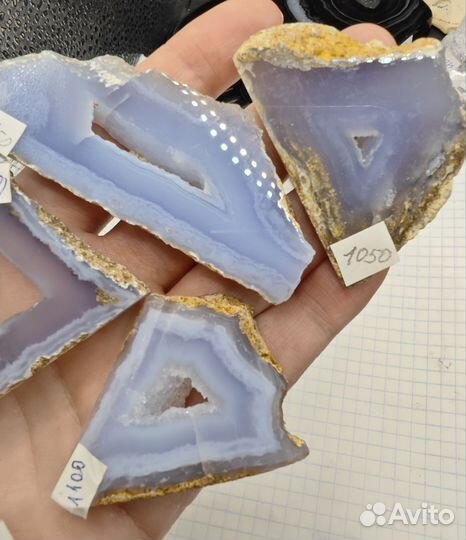 Сапфирин голубой агат голубой халцедон