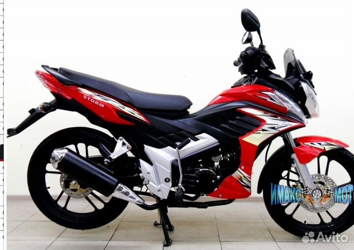 Мопед Storm Indigo 125 (49)