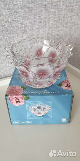 Ваза новая для конфет или салатов