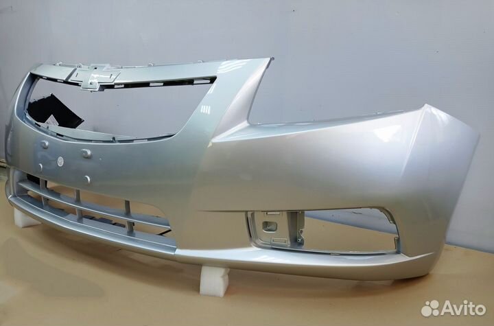 Бампер передний chevrolet cruze(2008-2012) до рест