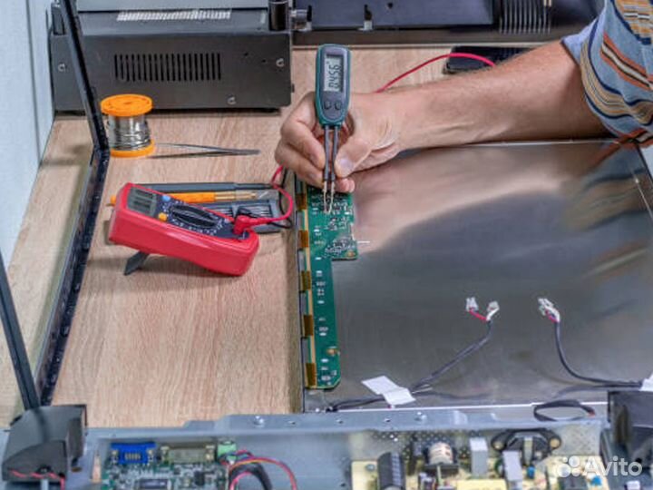 Ремонт телевизоров. Частный мастер. Выезд на дом