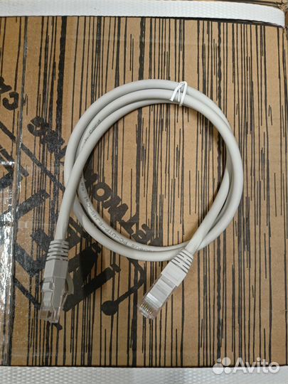 Патч-корд RJ-45 UTP категория 5e, 1 метр