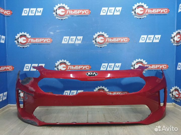 Бампер передний Kia Stinger 1CK 2017-2024