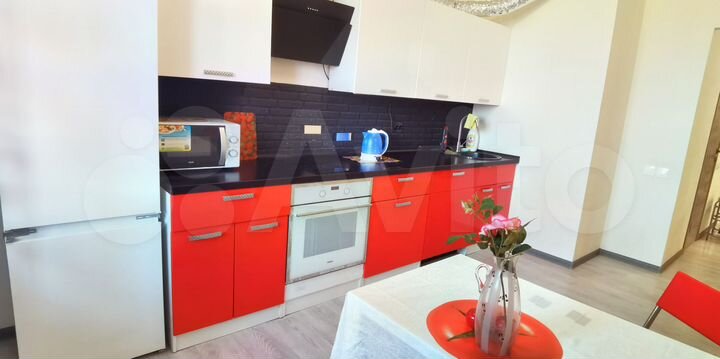 2-к. квартира, 68 м², 17/17 эт.