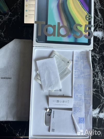 Планшет samsung galaxy tab s5e