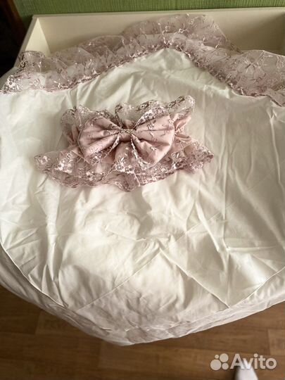 Конверт на выписку для девочки демисезонн