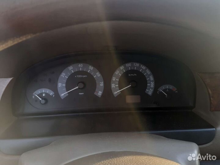 Щиток приборов Iran Khodro Samand