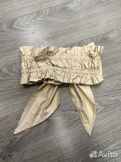 Новый бант на резинке для конверта на выписку