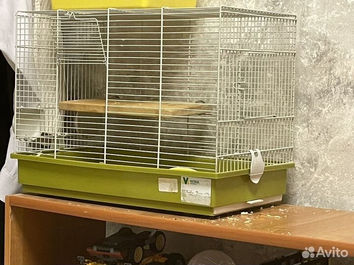 Клетка для птиц и грызунов 50*34