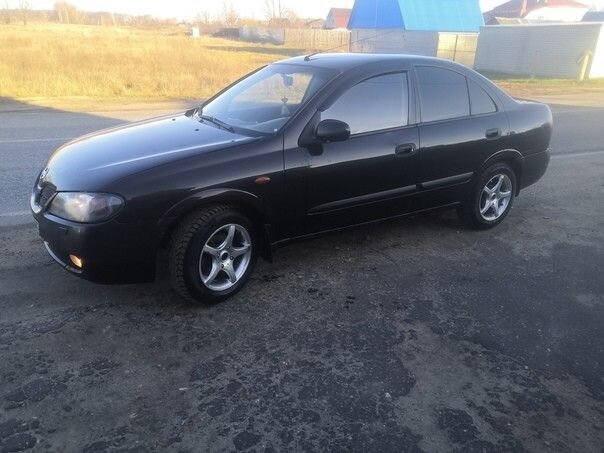Nissan Almera: фото владельца