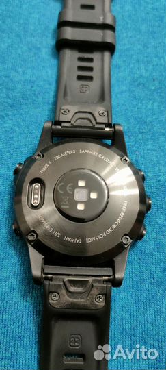 Часы garmin fenix 5 sapphire