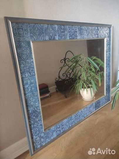 Зеркало авторское настенное, ручная работа