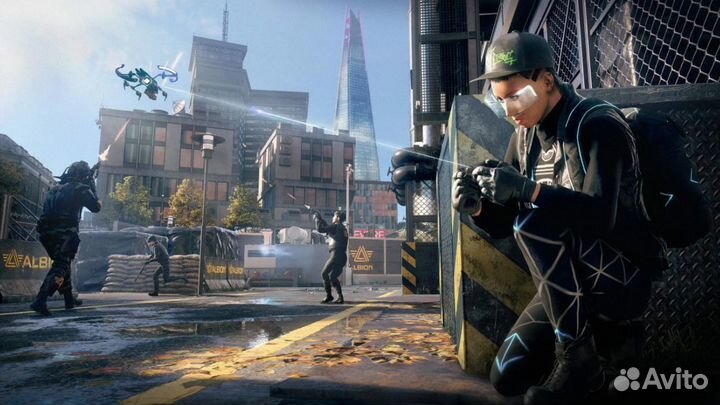 Watch Dogs Legion (PS4) Б/У