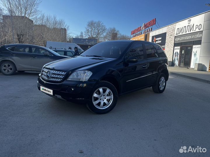 Mercedes-Benz M-класс 3.5 AT, 2007, 230 000 км