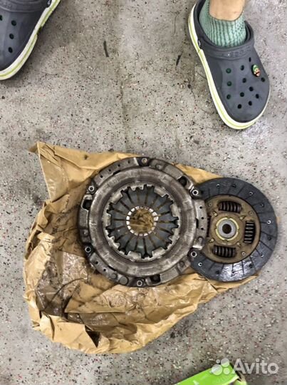 Сцепление на chevrolet lacetti