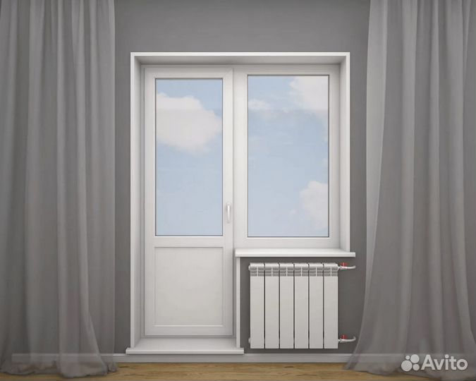 Балконные двери