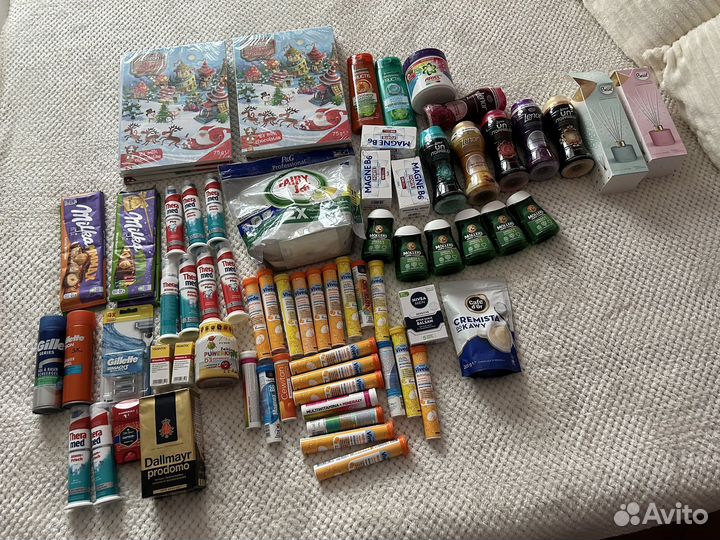 Товары с Германии и Польши