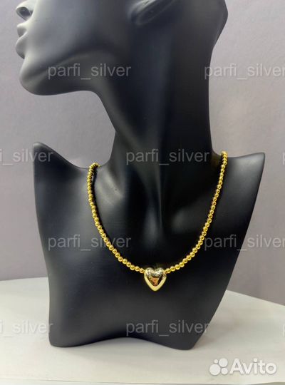 Ожерелье сердечко