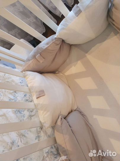 Подушки в детскую кроватку