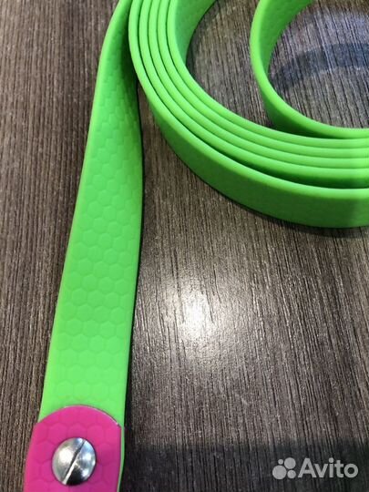 Поводок и ошейник для собак из Биотана