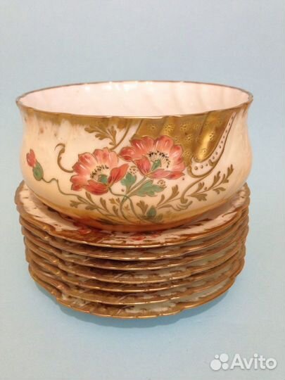 Фарфор Лимож D&C Франция